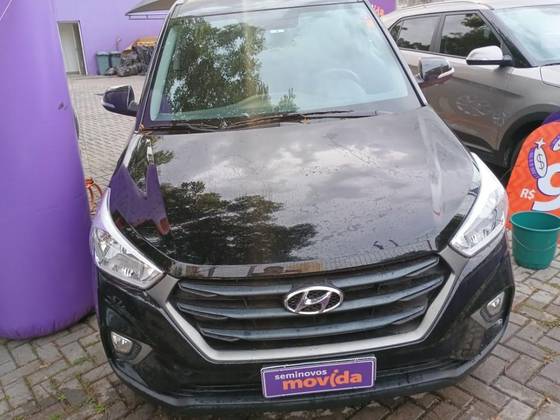 HYUNDAI CRETA 1.6 16V FLEX ACTION AUTOMÁTICO HYUNDAI CRETA 1.6 16V FLEX ACTION AUTOMÁTICO